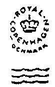 Mẫu nhãn hiệu ROYAL COPENHAGEN DANMARK