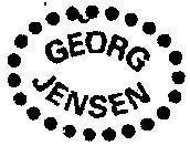 Mẫu nhãn hiệu GEORG JENSEN