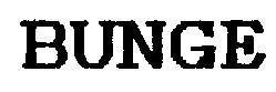 Mẫu nhãn hiệu BUNGE