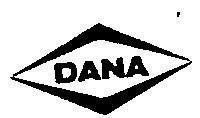 Mẫu nhãn hiệu DANA