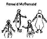Mẫu nhãn hiệu RONALD MCDONALD