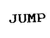 Mẫu nhãn hiệu JUMP