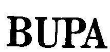 Mẫu nhãn hiệu BUPA