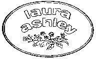 Mẫu nhãn hiệu LAURA ASHLEY
