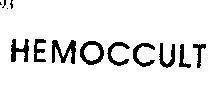 Mẫu nhãn hiệu HEMOCCULT