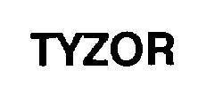 Mẫu nhãn hiệu TYZOR