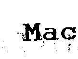 Mẫu nhãn hiệu MAC
