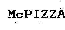 Mẫu nhãn hiệu Mc PIZZA