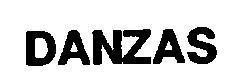 Mẫu nhãn hiệu DANZAS