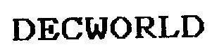 Mẫu nhãn hiệu DECWORLD