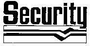 Mẫu nhãn hiệu SECURITY
