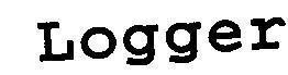 Mẫu nhãn hiệu LOGGER