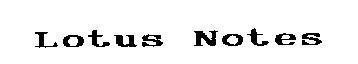 Mẫu nhãn hiệu LOTUS NOTES