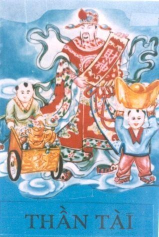Mẫu nhãn hiệu THầN TàI