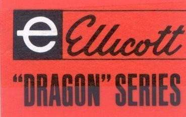 Mẫu nhãn hiệu e Ellicott "DRAGON" SERIES