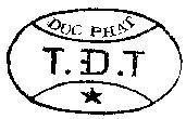 Mẫu nhãn hiệu TDT Duc Phat