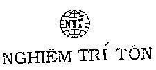 Mẫu nhãn hiệu NTT Nghiêm Trí Tôn