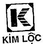 Mẫu nhãn hiệu K Kim Lộc