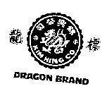 Mẫu nhãn hiệu Dragon brand-kim hing co