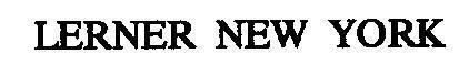 Mẫu nhãn hiệu Lerner New York
