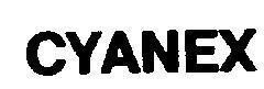 Mẫu nhãn hiệu Cyanex