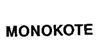 Mẫu nhãn hiệu MONOKOTE