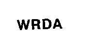 Mẫu nhãn hiệu WRDA