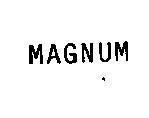 Mẫu nhãn hiệu MAGNUM