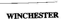 Mẫu nhãn hiệu WINCHESTER