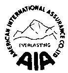 Mẫu nhãn hiệu AIA AMERICAN INTERNATIONAL ASSURANCE EVERLASTING