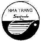 Mẫu nhãn hiệu NHA TRANG SEAFOODS F17