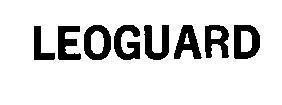Mẫu nhãn hiệu LEOGUARD