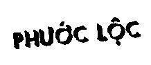 Mẫu nhãn hiệu Phước Lộc