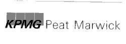 Mẫu nhãn hiệu KPMG PEAT MARWICK