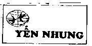 Mẫu nhãn hiệu Yến Nhung