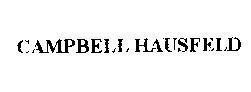 Mẫu nhãn hiệu CAMPBELL HAUSFELD
