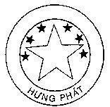 Mẫu nhãn hiệu Hưng Phát