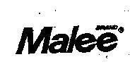 Mẫu nhãn hiệu MALEE BRAND