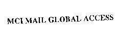 Mẫu nhãn hiệu MCI MAIL GLOBAL ACCESS