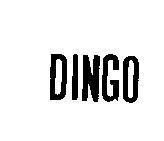 Mẫu nhãn hiệu DINGO