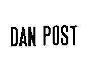 Mẫu nhãn hiệu DAN POST
