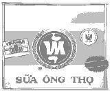 Mẫu nhãn hiệu VM VINAMILK Sữa ông thọ
