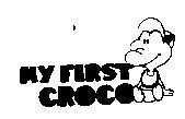 Mẫu nhãn hiệu MY FIRST CROCO