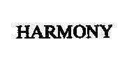 Mẫu nhãn hiệu HARMONY