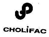 Mẫu nhãn hiệu CHOLIFAC