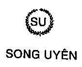 Mẫu nhãn hiệu SU Song uyên