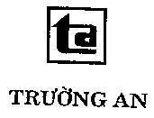 Mẫu nhãn hiệu TA Trường an