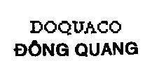 Mẫu nhãn hiệu DOQUACO Đông Quang