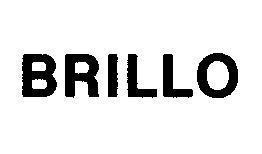 Mẫu nhãn hiệu BRILLO