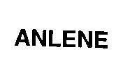 Mẫu nhãn hiệu ANLENE